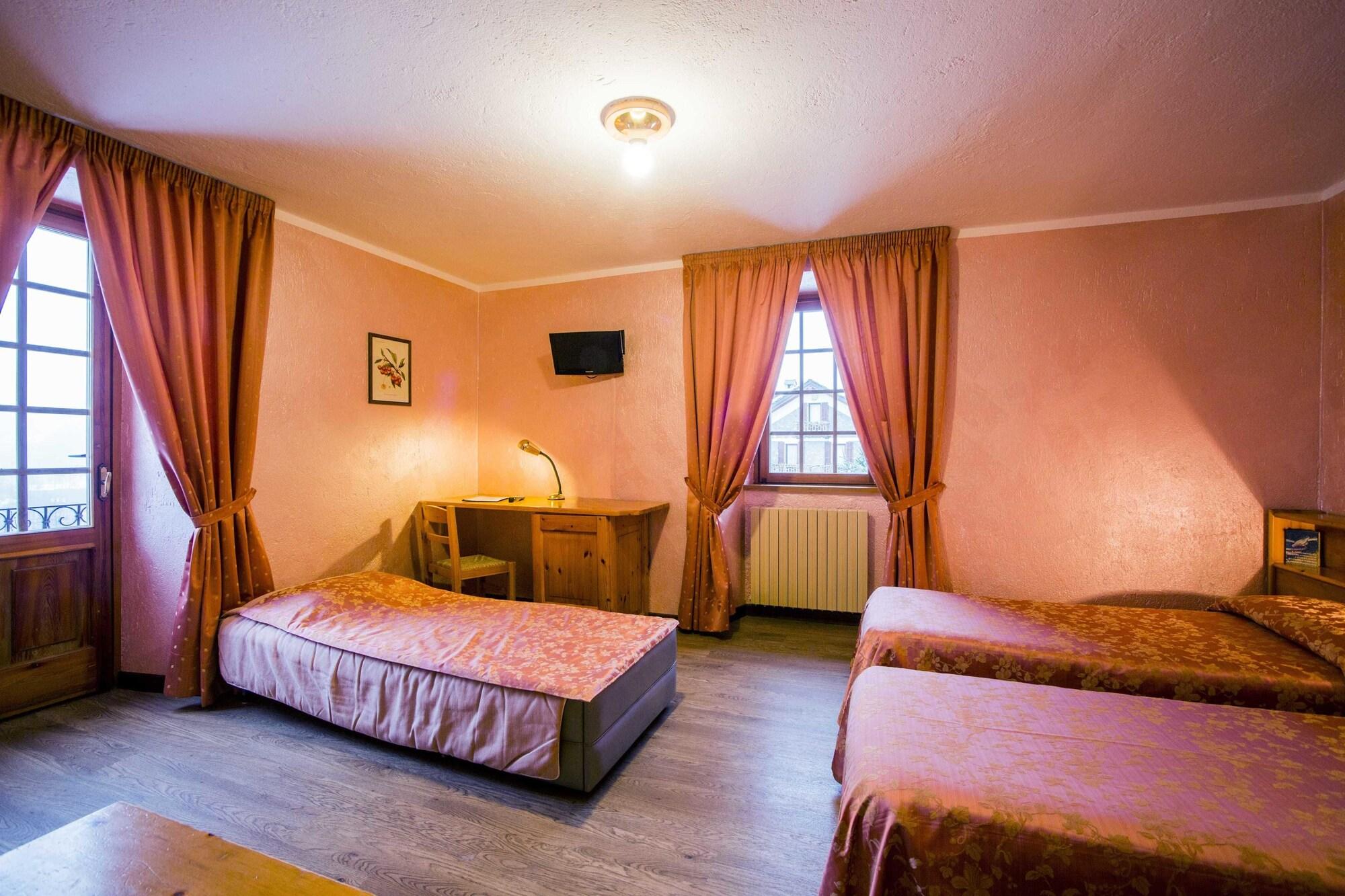 Hotel Des Glaciers Courmayeur Exteriér fotografie