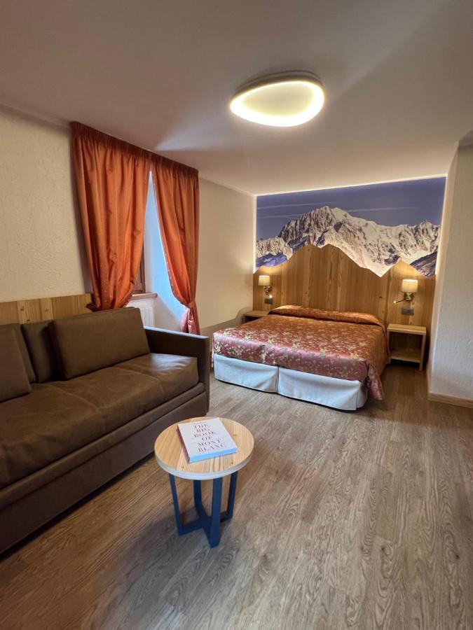 Hotel Des Glaciers Courmayeur Exteriér fotografie