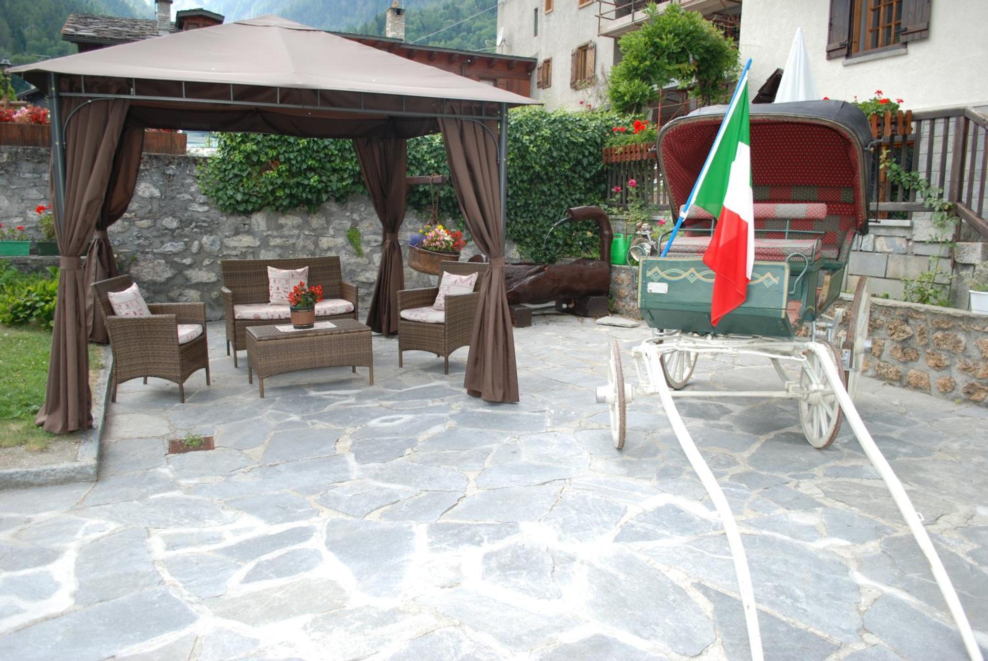 Hotel Des Glaciers Courmayeur Exteriér fotografie