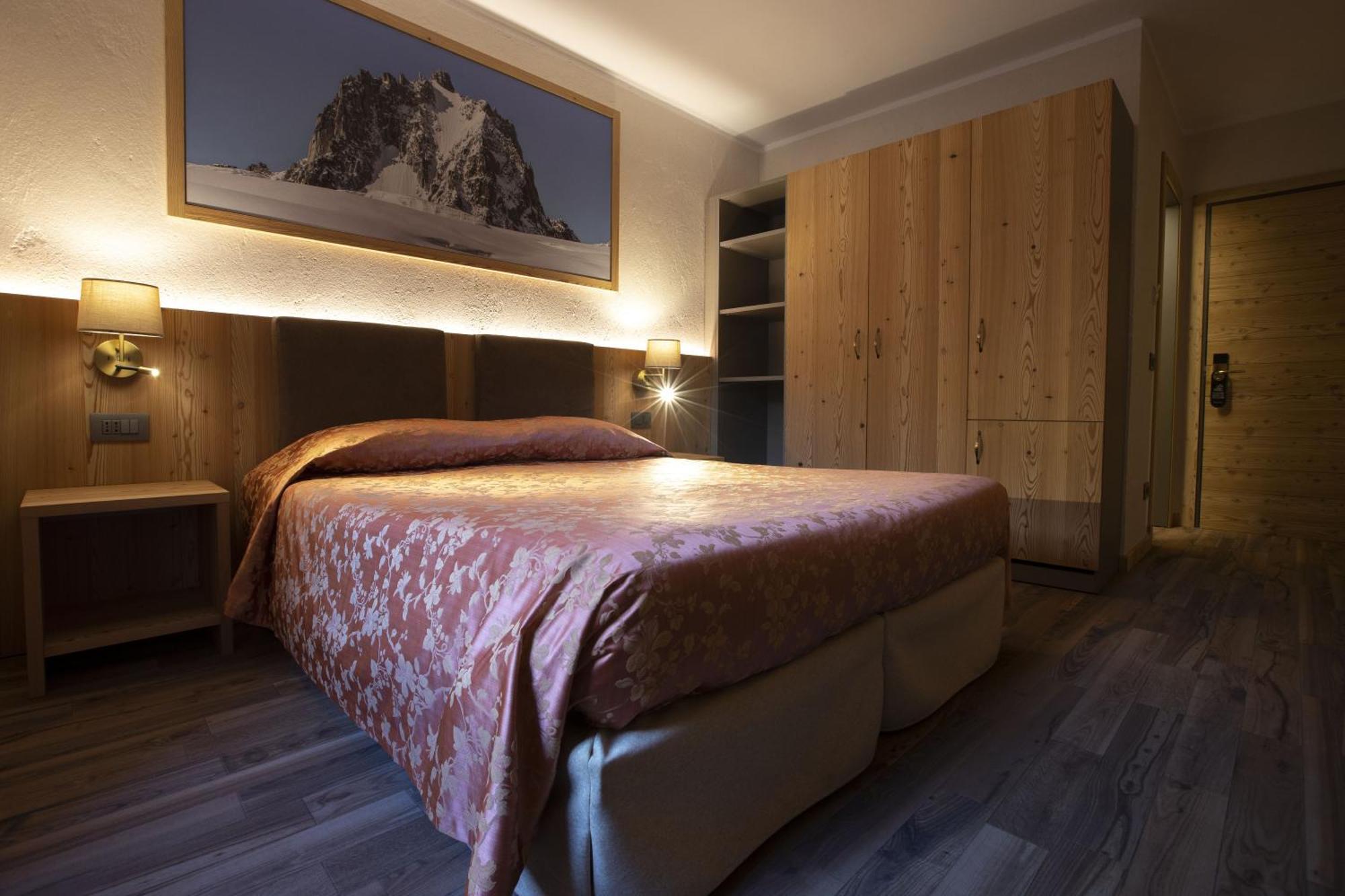 Hotel Des Glaciers Courmayeur Exteriér fotografie