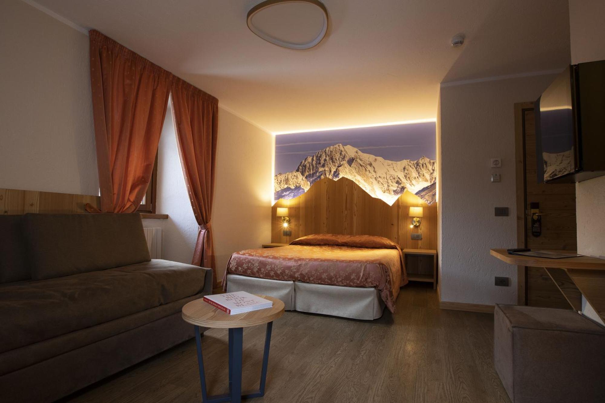 Hotel Des Glaciers Courmayeur Exteriér fotografie