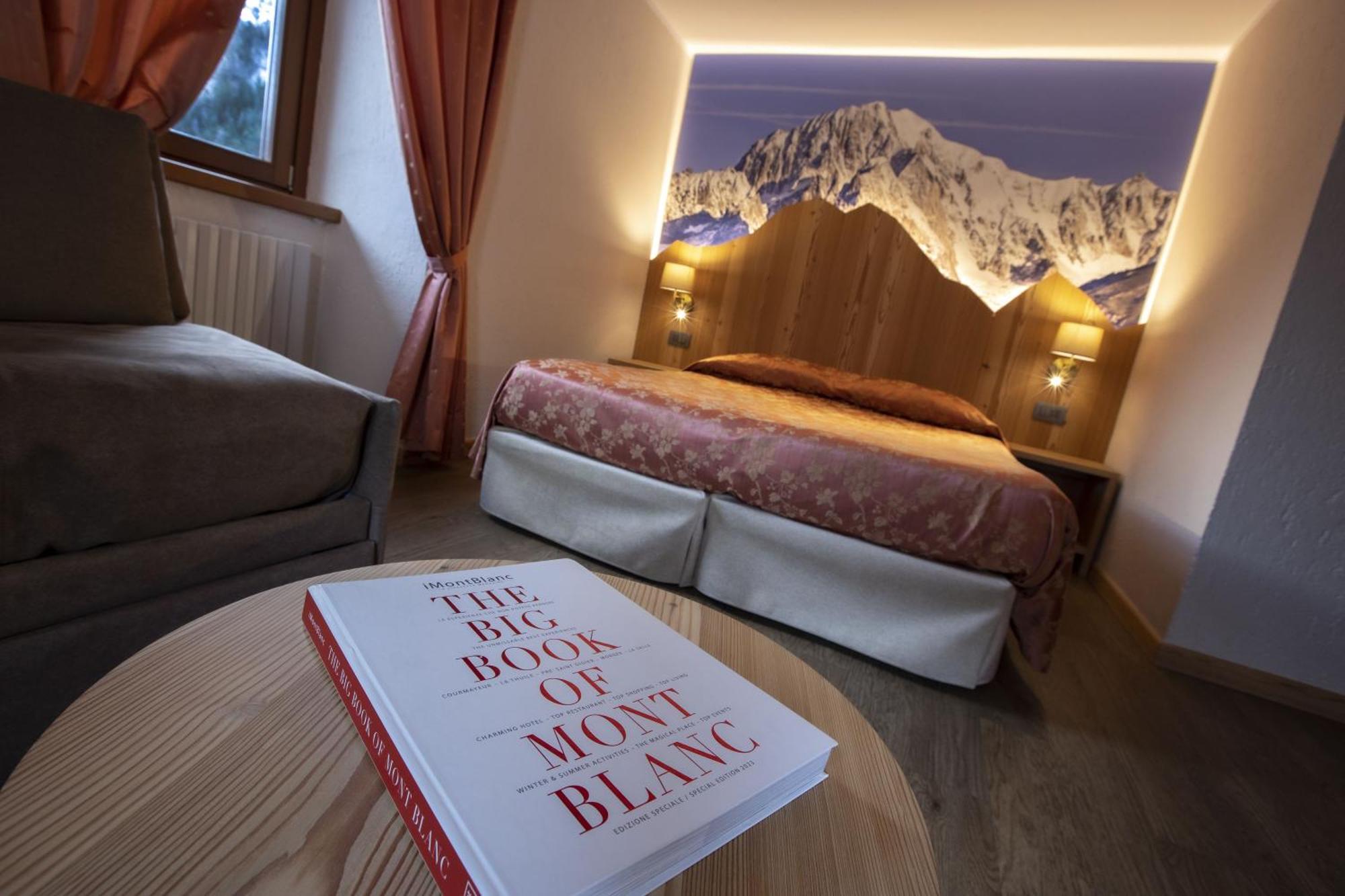 Hotel Des Glaciers Courmayeur Exteriér fotografie