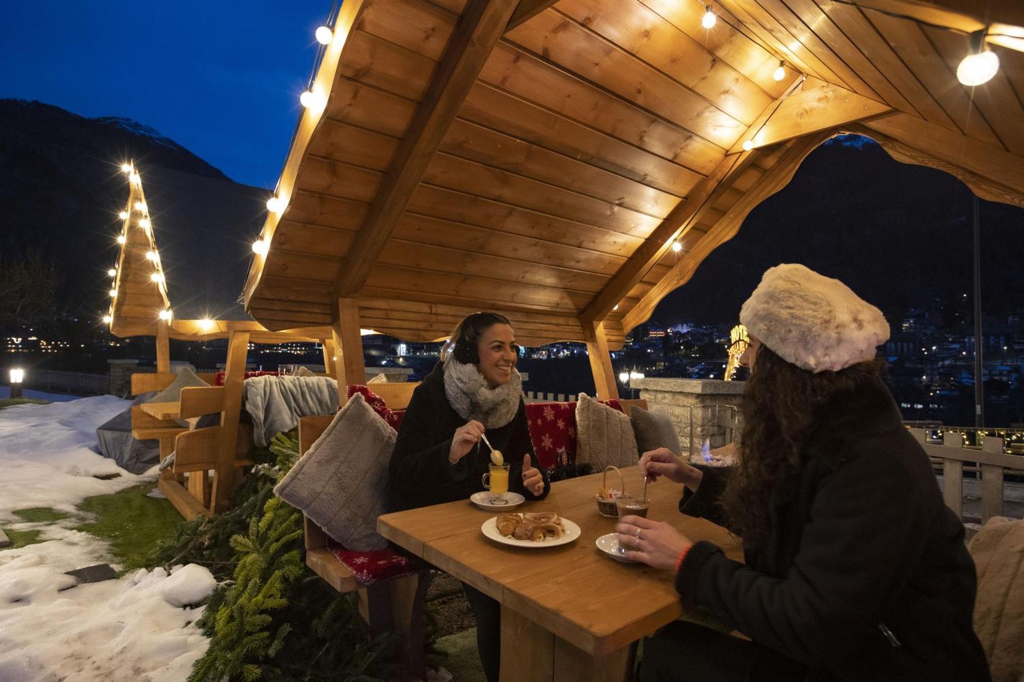 Hotel Des Glaciers Courmayeur Exteriér fotografie
