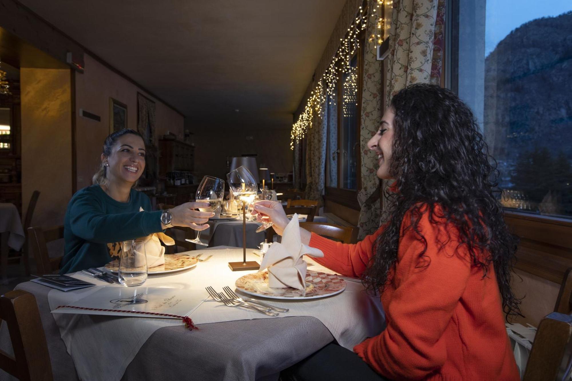 Hotel Des Glaciers Courmayeur Exteriér fotografie