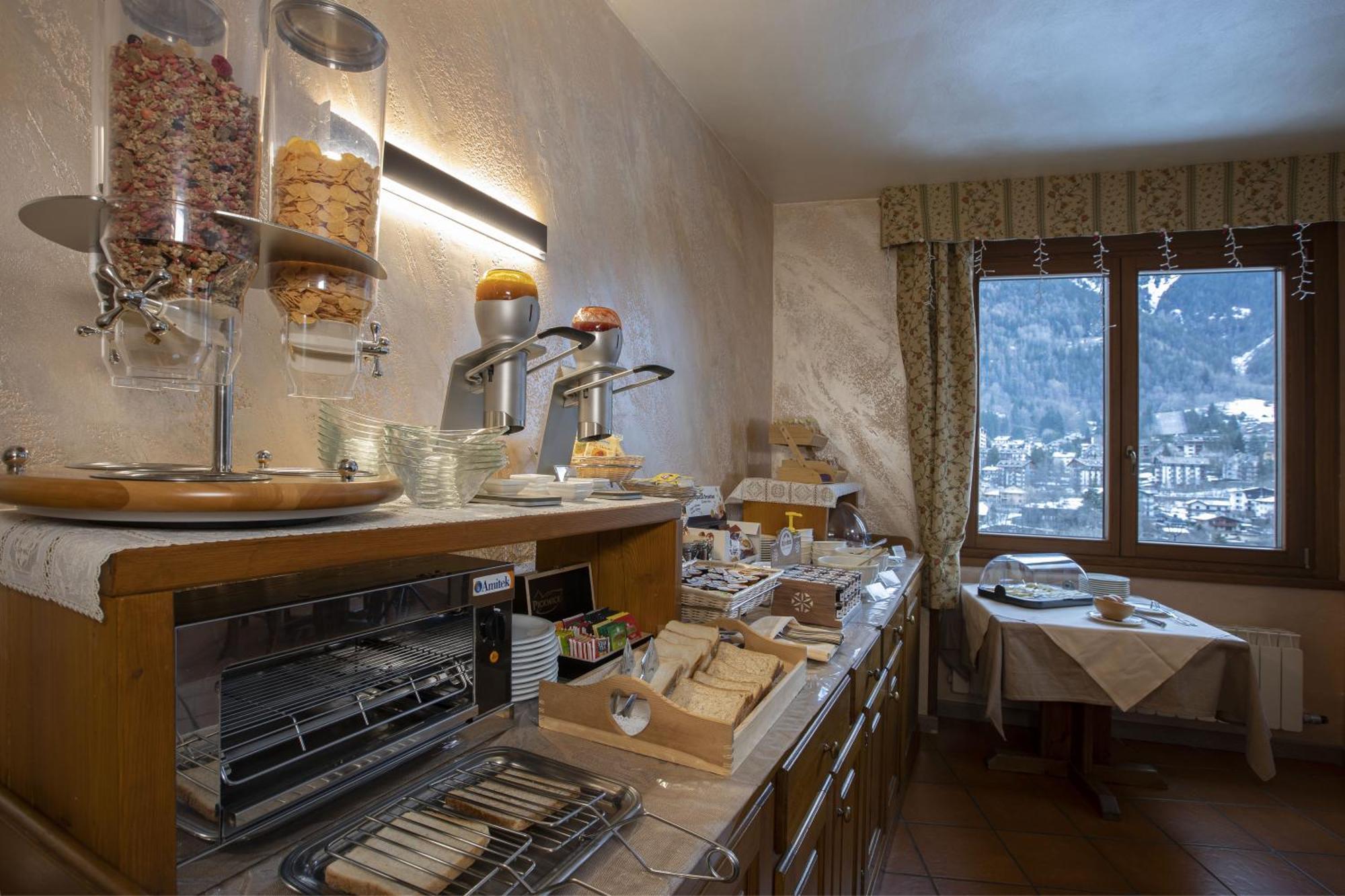 Hotel Des Glaciers Courmayeur Exteriér fotografie